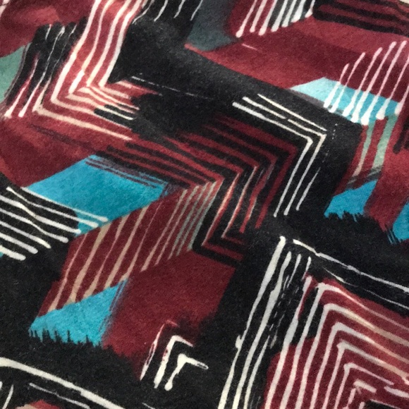 Multi-Colored Multi-Print Leggings - Picture 2 of 5